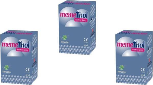 Almediko Memethol Bariyer Sprey 10 Ml 3Lü - Image 1