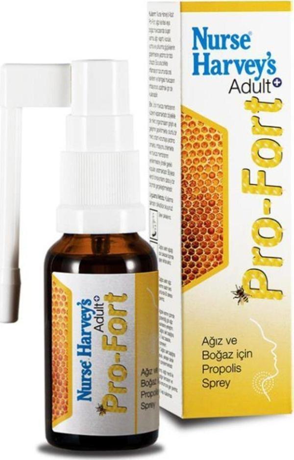 Nurse Harvey'S Adult Pro-Fort Boğaz Spreyi 20 Ml - Image 1