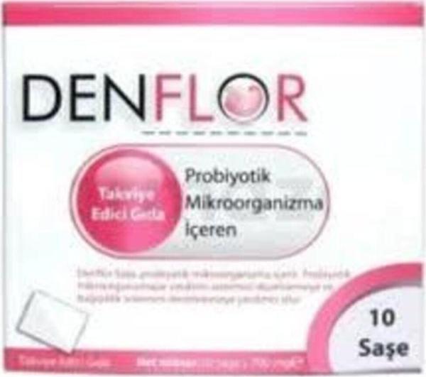 Goldenfir Denflor Probiyotik 10 Saşe - Image 1