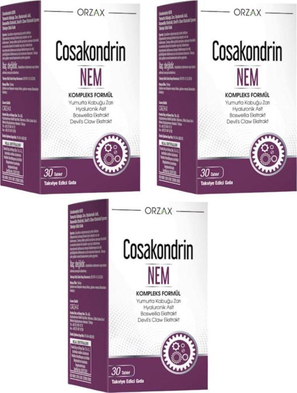 Cosakondrin Nem 30 Tablet X 3 Adet - Image 1
