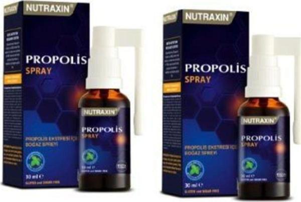 Nutraxin Propolis Sprey 30 Ml X 2 - Image 1
