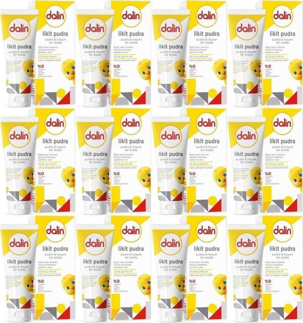 Dalin Likid Pudra 100Gr (Pudra Ve Losyon Bir Arada) (12 Li Set) - Image 1