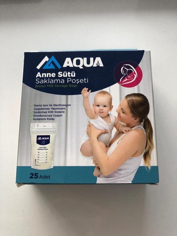 Aqua Anne Sütü Saklama Poşeti 20 Li - Image 1