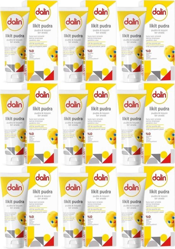 Dalin Likid Pudra 100Gr (Pudra Ve Losyon Bir Arada) (9 Lu Set) - Image 1