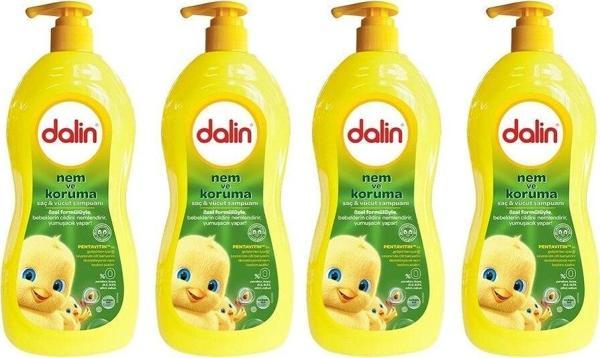 Dalin Nem &Amp; Koruma Saç Ve Vücut Şampuanı 700 Ml X 4 Adet - Image 1