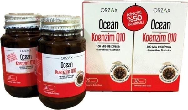 Ocean Koenzim Q10 Ikincisi 30+30 Kapsül - Image 1
