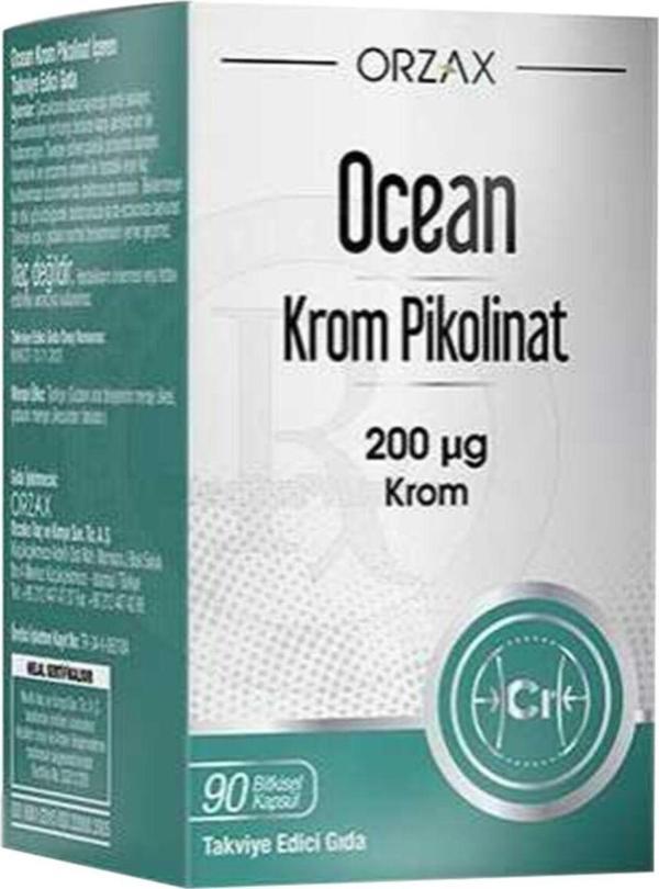 Ocean Krom Pikolinat 90 Kapsül - Image 1