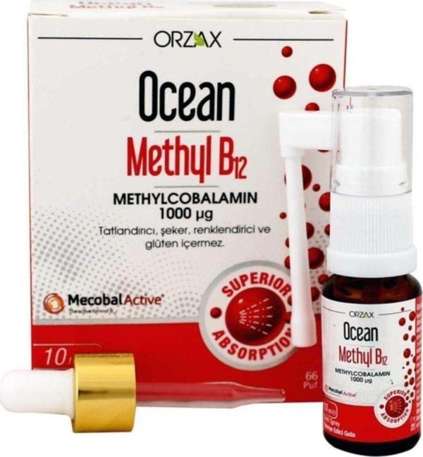 Ocean Methly B12 1Ooomg Sprey 10 Ml - Image 1