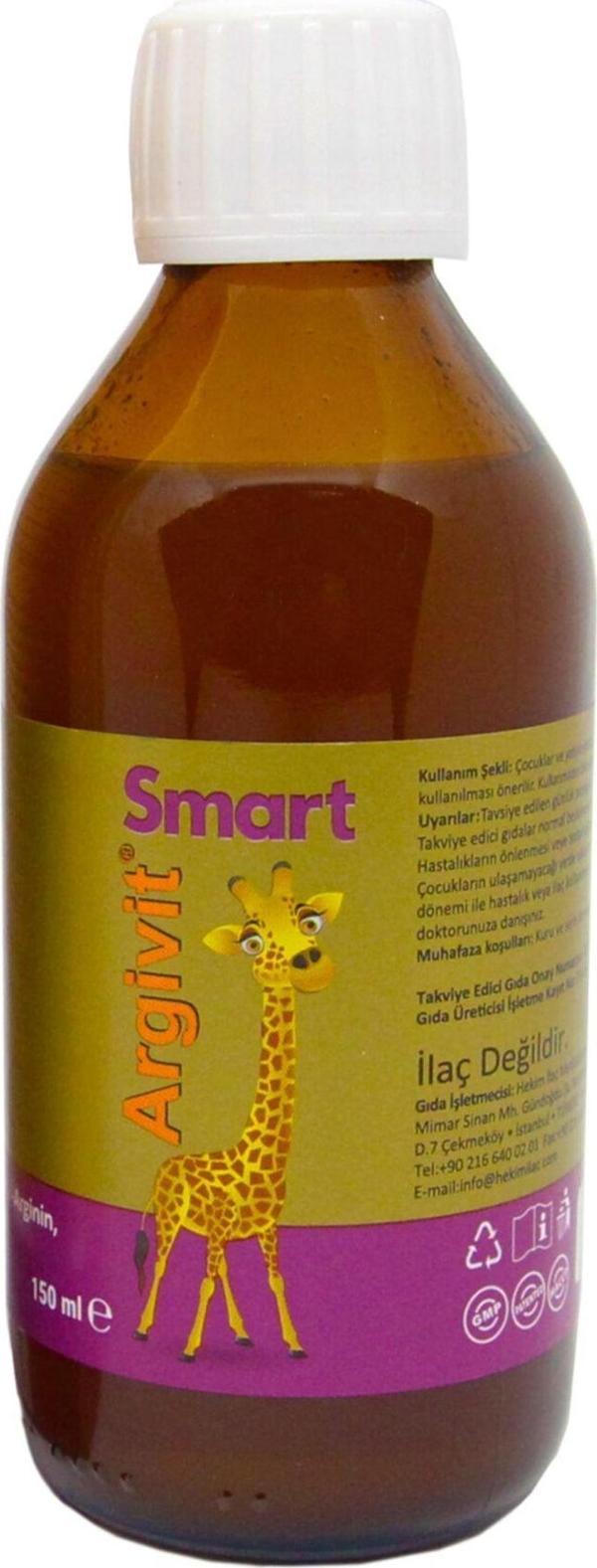 Argivit Multivitamin Smart Şurup 150 Ml - Image 1