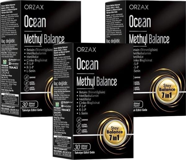 Ocean Methyl Balance 30 Kapsül 3 Adet - Image 1