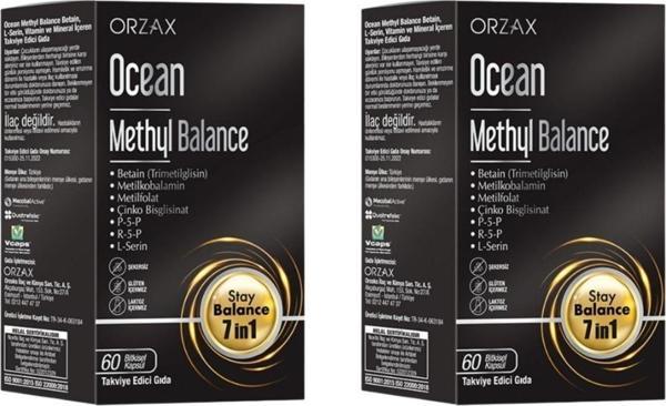Ocean Methyl Balance 60 Kapsül 2 Adet - Image 1