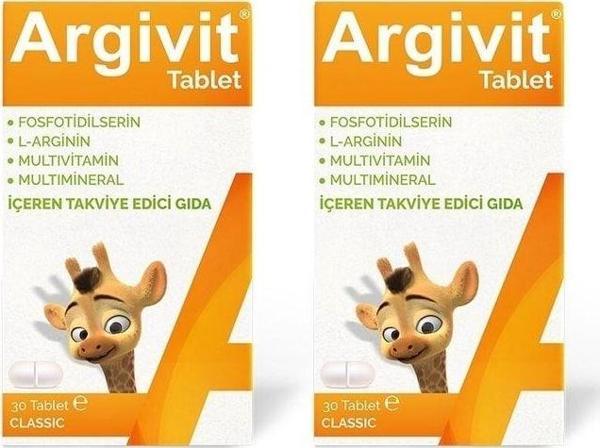 Argivit Tablet 2 Li Yeni Ambalaj - Image 1