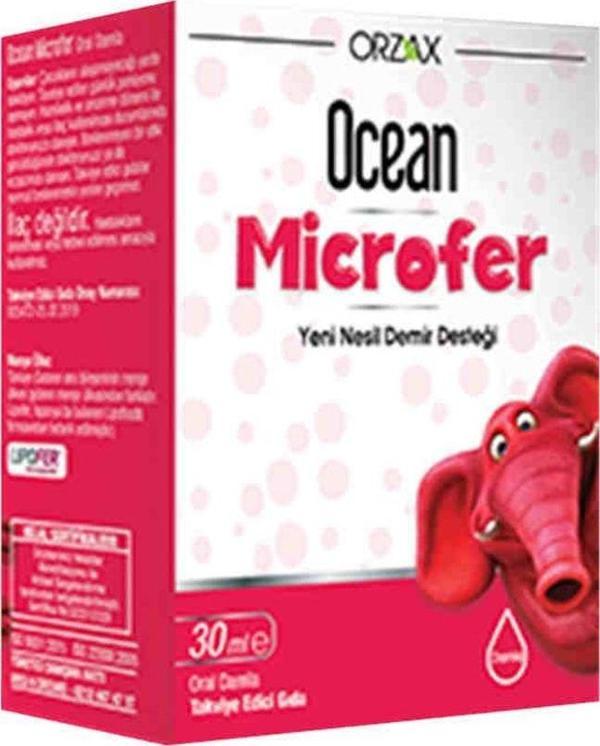 Ocean Microfer Damla 30 Ml Yeni Nesil Demir Desteği Takviye Edici Gıda - Image 1