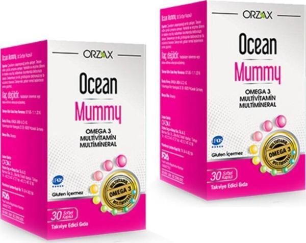 Ocean Mummy 30 Softjel Kapsül X2 Adet - Image 1