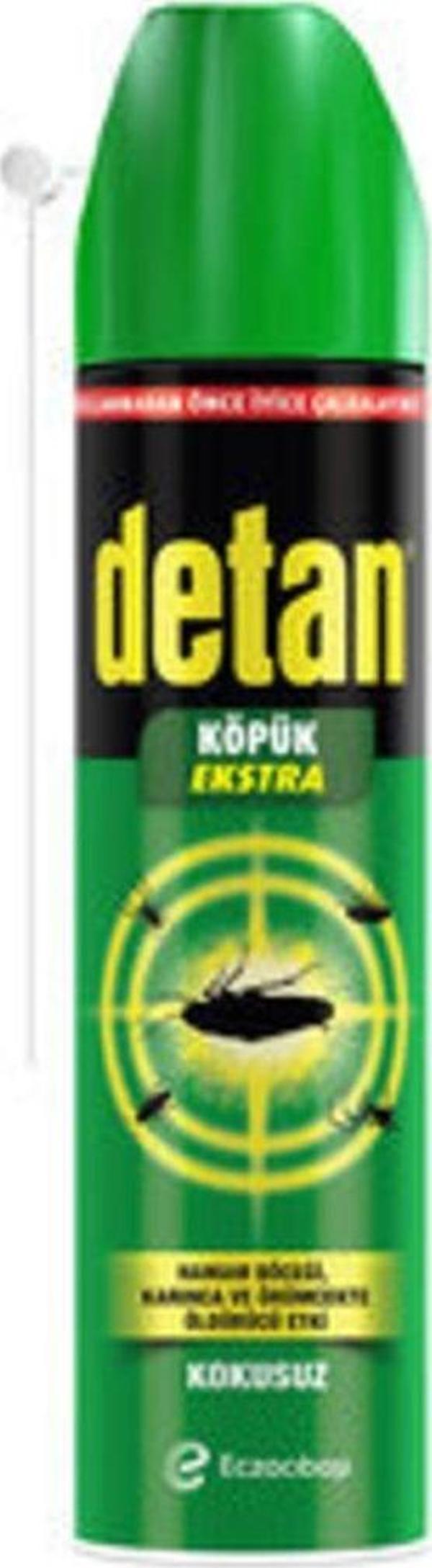 Detan Hamam Böceği Karınca Örümcek Etkili 275 Ml - Image 1