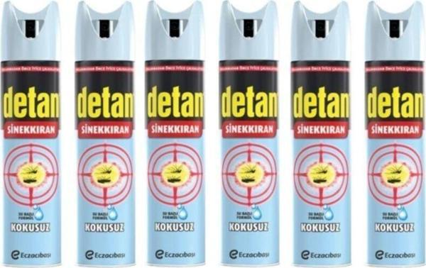 Detan Kokusuz Sinekkıran 275 Ml??????? 6 Lı Set - Image 1