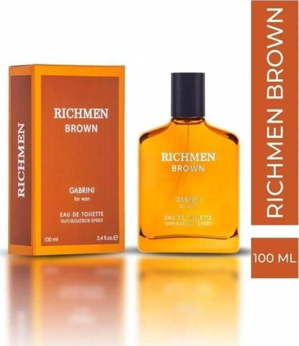 Piev Gabrini Richmen Brown EDP For Man 100 ml - Image 1