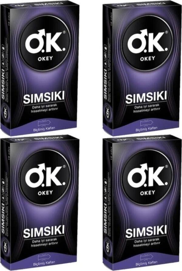 Okey 4 Kutu 10 Lu Sımsıkı Biçilmiş Kaftan - Image 1