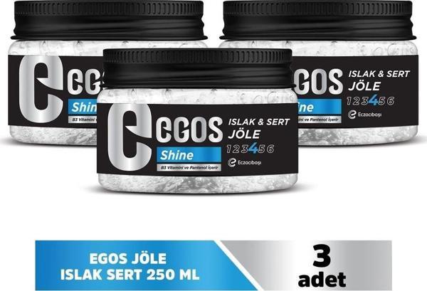 Egos Jöle Islak Sert 250 Ml 3'Lü - Image 1