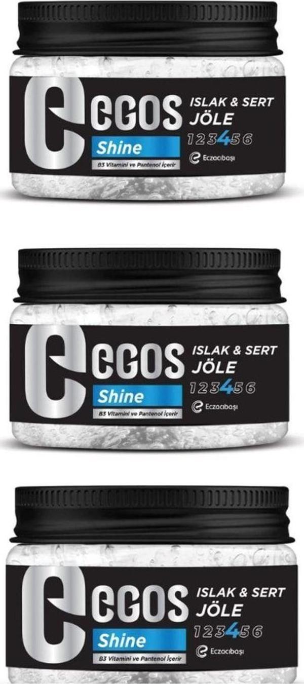 Egos Jöle No 4 Islak & Sert Kavanoz 250 Ml X 3 - Image 1