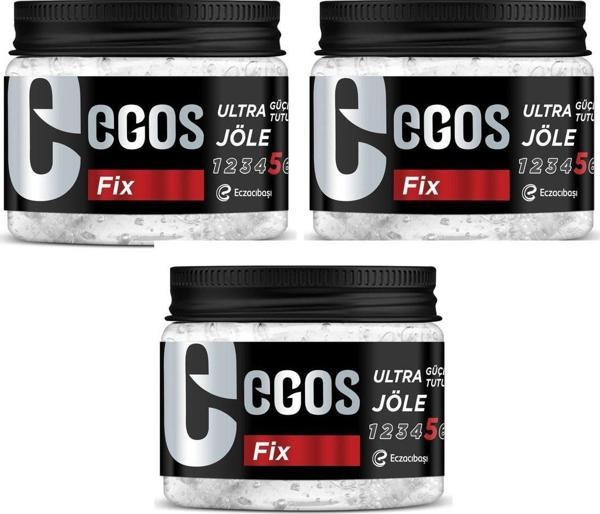 Egos Kavanoz Ultra Güçlü Tutuş Jöle 400 Ml X 3 Adet - Image 1