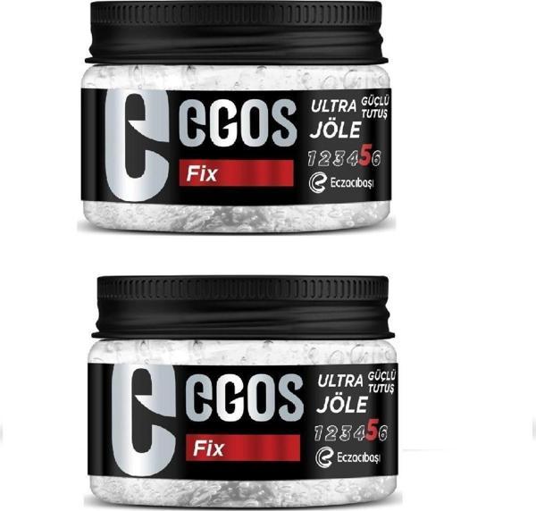 Egos Ultra Göçlü Tutuş Fix Jöle No 5 400 Ml X 2 Adet - Image 1