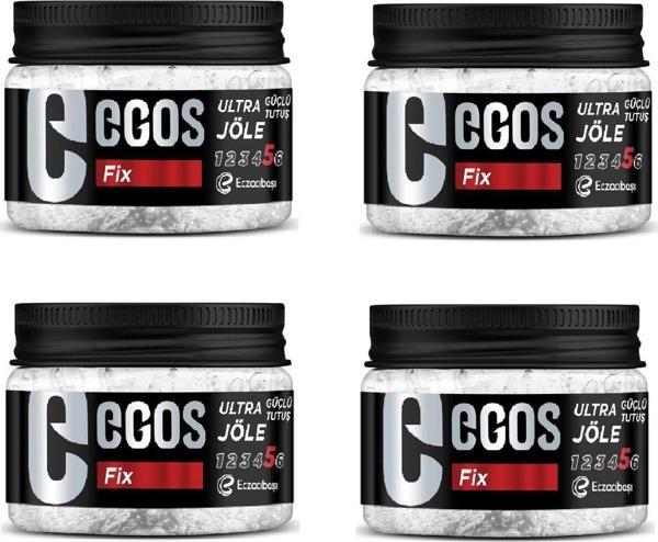 Egos Ultra Göçlü Tutuş Fix Jöle No 5 400 Ml X 4 Adet - Image 1