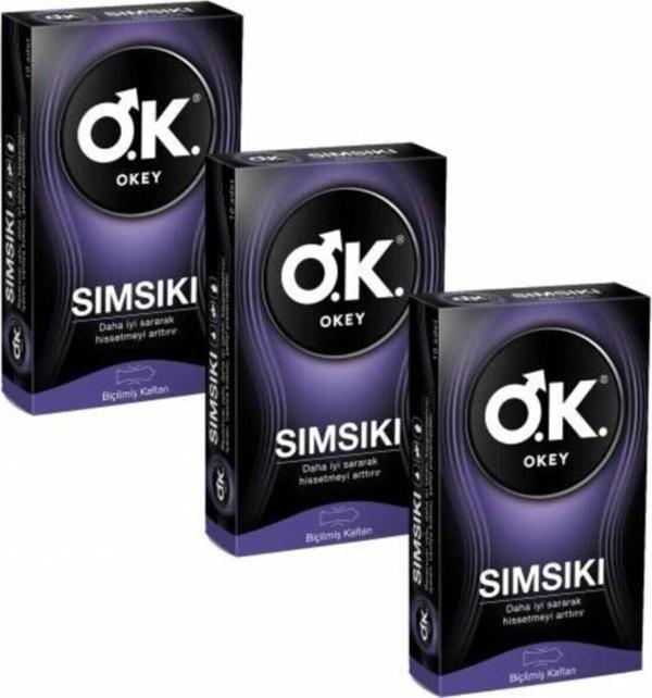Okey Sımsıkı 3'Lü (30 Adet) - Image 1