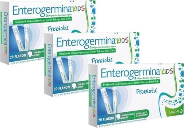 Enterogermina Kids 5 Ml 20 Flakon X 3 - Image 1