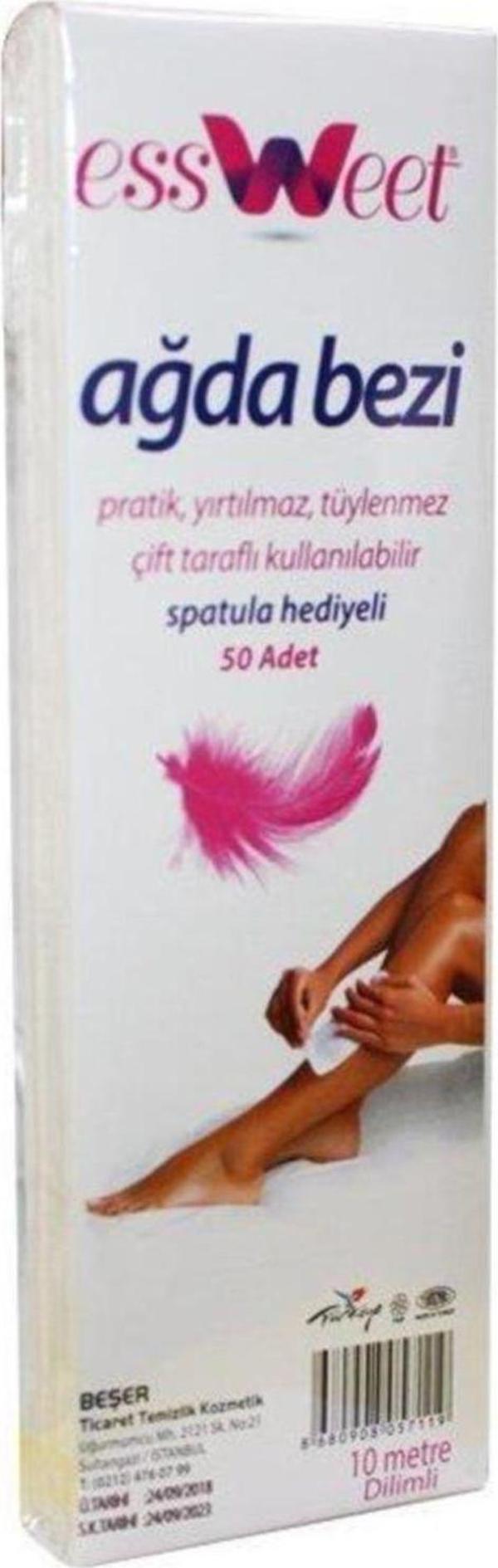 Essweet Ağda Bezi 10 Mt Dilimli (Spatula Hediyeli) - Image 1