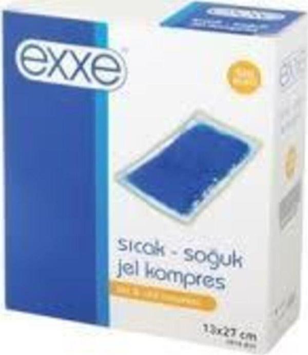 Exxe Sıcak Soğuk Jel Kompres Kılıflı 13 X 27Cm - Image 1