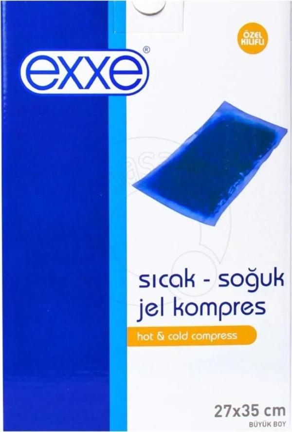Exxe Sıcak Soğuk Jel Kompres Kılıflı Büyük Boy Kılıflı 27 X 35 - Image 1