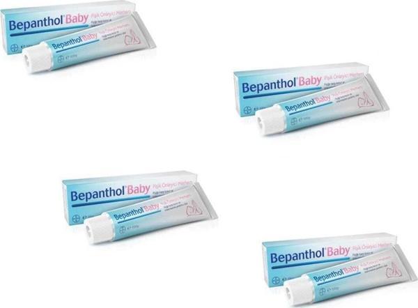 Bepanthol ® Baby Pişik Önleyici Merhem 100 Gr- 4 Adet - Image 1