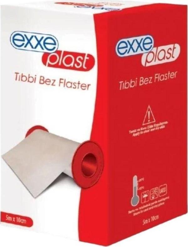 Exxe Tıbbi Bez Flaster 5 M X 10 Cm - Image 1