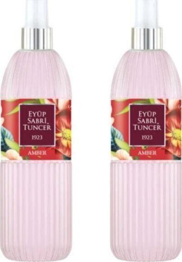 Eyüp Sabri Tuncer Amber 150 Ml Sprey Kolonya - Pet Şişe 2 Adet - Image 1