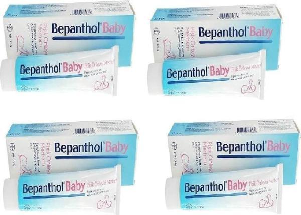 Bepanthol Baby Pişik Kremi 100 Gr 4 Adet - Image 1