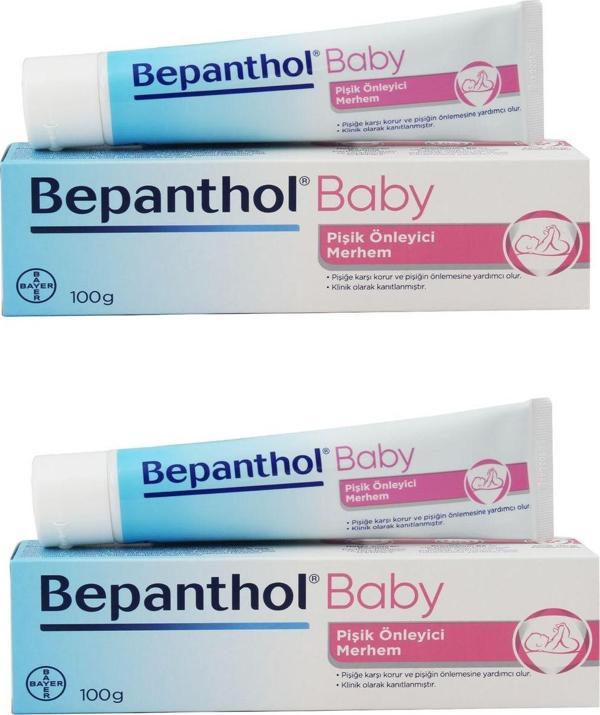 Bepanthol Baby Pişik Kremi Avantaj Paket 2 X 100 Gr - Image 1