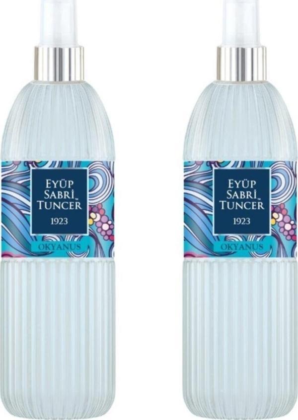Eyüp Sabri Tuncer Pet Şişe 2 Adet Okyanus 150 Ml Sprey Kolonya - Image 1