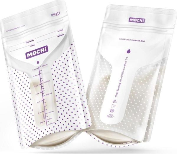 Mochi Anne Sütü Saklama Poşeti (200 Ml) 50'Li - Image 1