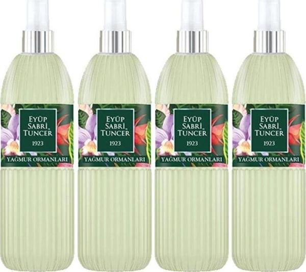 Eyüp Sabri Tuncer Yağmur Ormanları Kolonyası Sprey 150 Ml X 4 Adet - Image 1