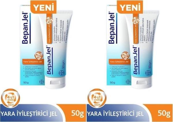 Bepanthol Bepanjel Yara Iyileştirici Jel 50 Gr 2 Adet - Image 1