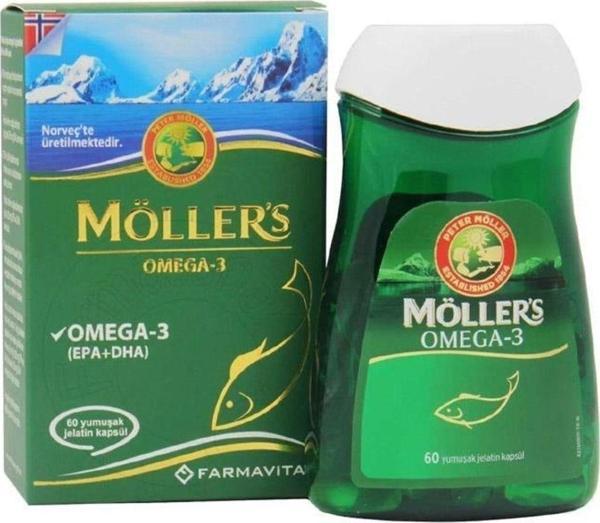 Möller'S Omega 3 60 Kapsül - Image 1