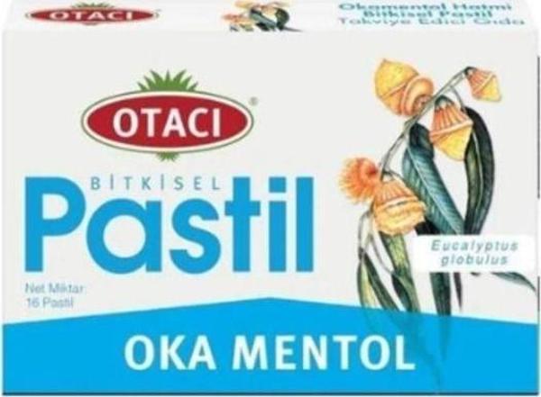 Otacı Oka Mentol 16 Pastil - Image 1
