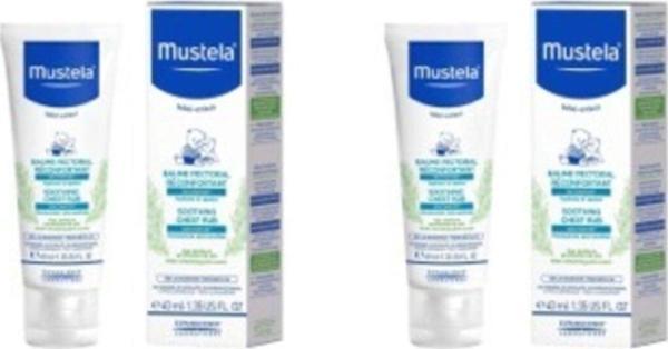 Mustela Rahatlatıcı Göğüs Balsamı 40Ml 2 Adet - Image 1