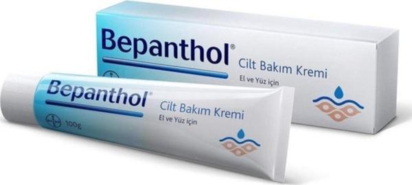 Bepanthol El Ve Yüz Cilt Bakım Kremi 100 Gr - Image 1