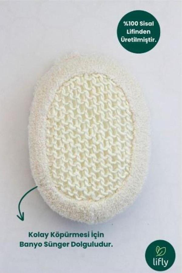 Fe Sisal Oval Tombul Lif - Image 1