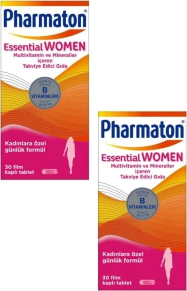 Pharmaton Essential Women 30 Tablet X 2 Adet Avantaj Paketi - Image 1