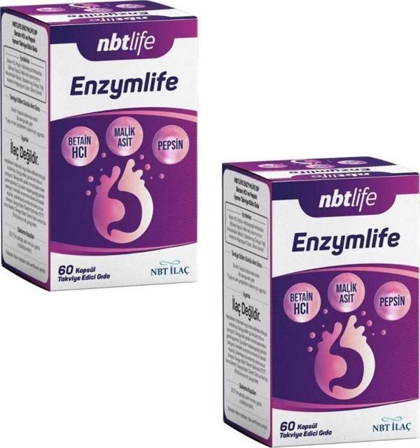Nbt Life Nbtlife Enzymlife 60 Kapsül X2 - Image 1