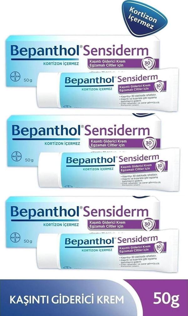 Bepanthol Sensiderm Giderici Krem 50 Gr 3 Adet - Image 1