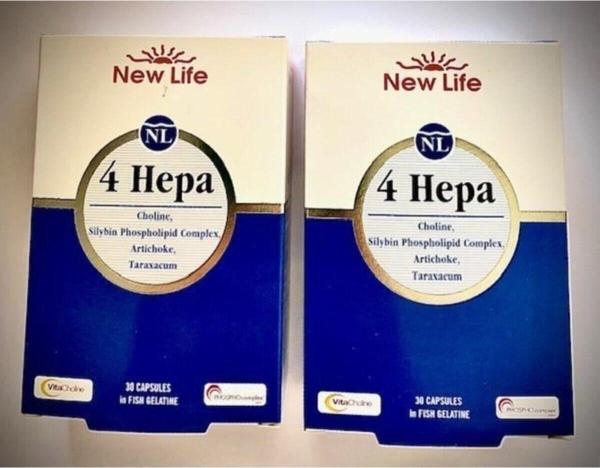 New Life 4 Hepa 30 Yumuşak Kapsül 2 Adet - Image 1